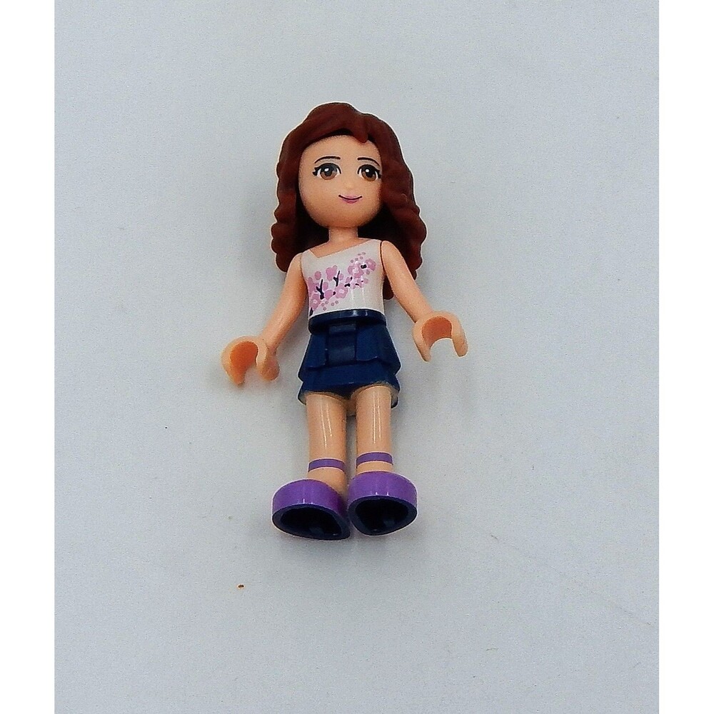 Lego Friends 41026 Sunshine Harvest INCOMPLETE SET Instruction Book MiniFigure - Picture 3 of 6